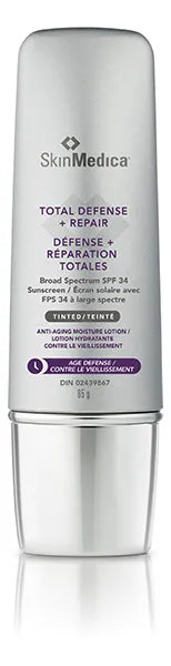 Total Defense + Repair Broad Spectrum Sunscreen SPF 34 (Tinted)